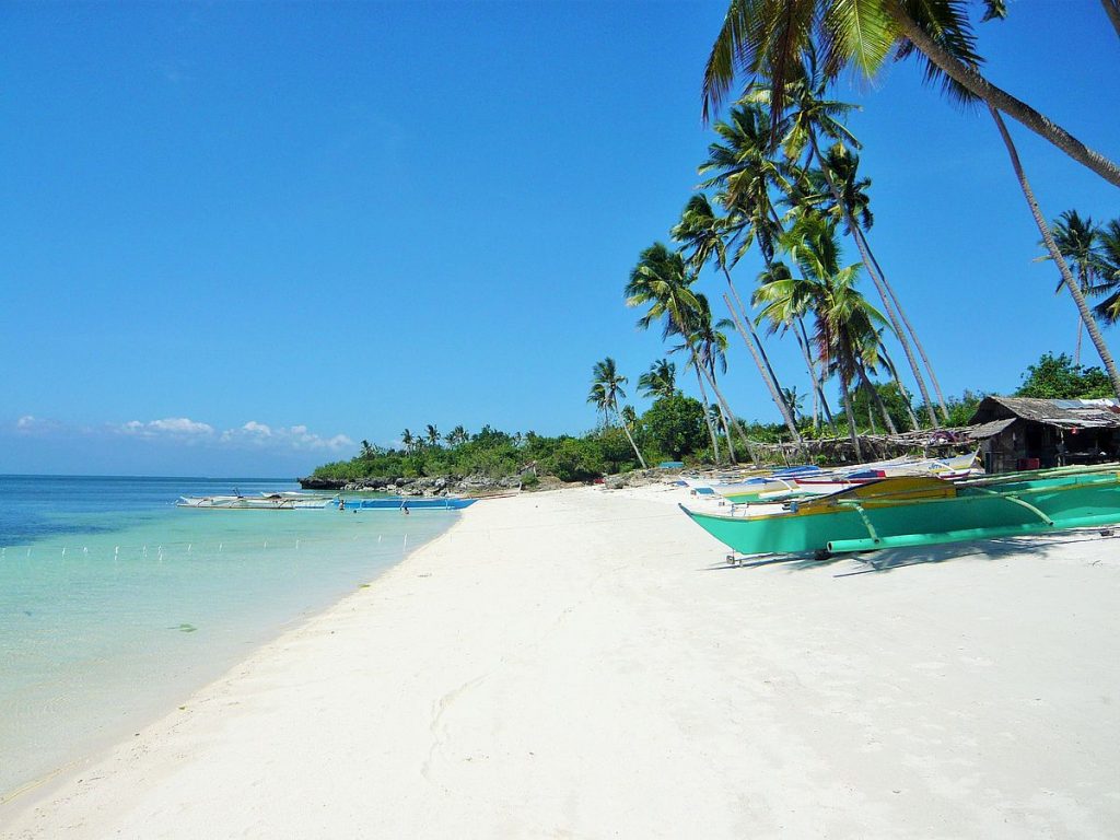 Siquijor Port Seaside Beach