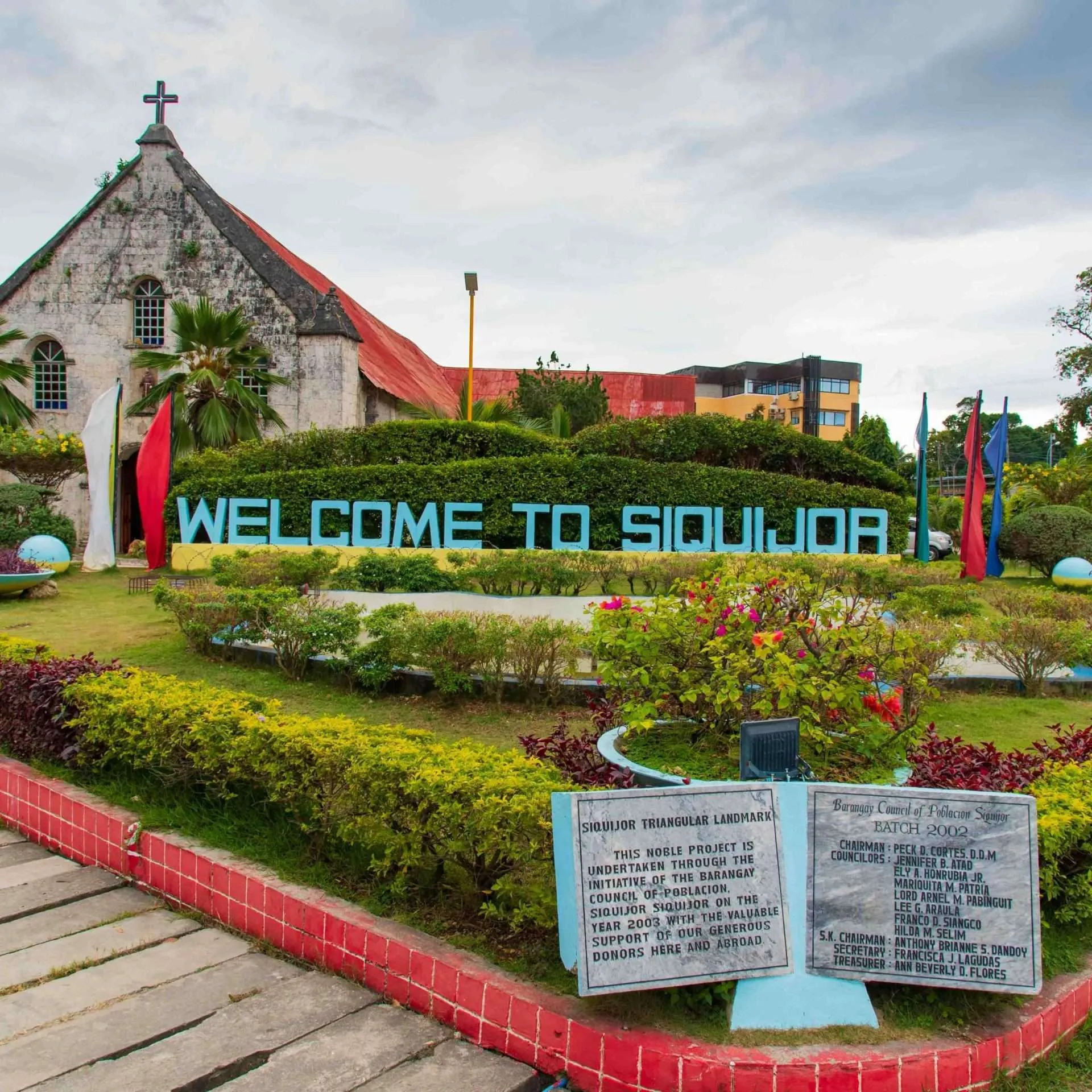Welcome to Siquijor Sign